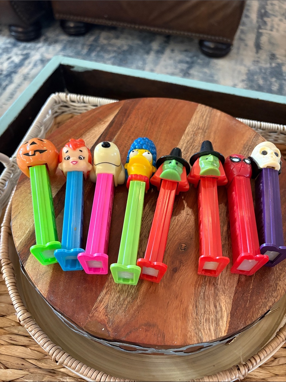 PEZ Halloween Character Candy Dispensers — Assorted Bright Colors